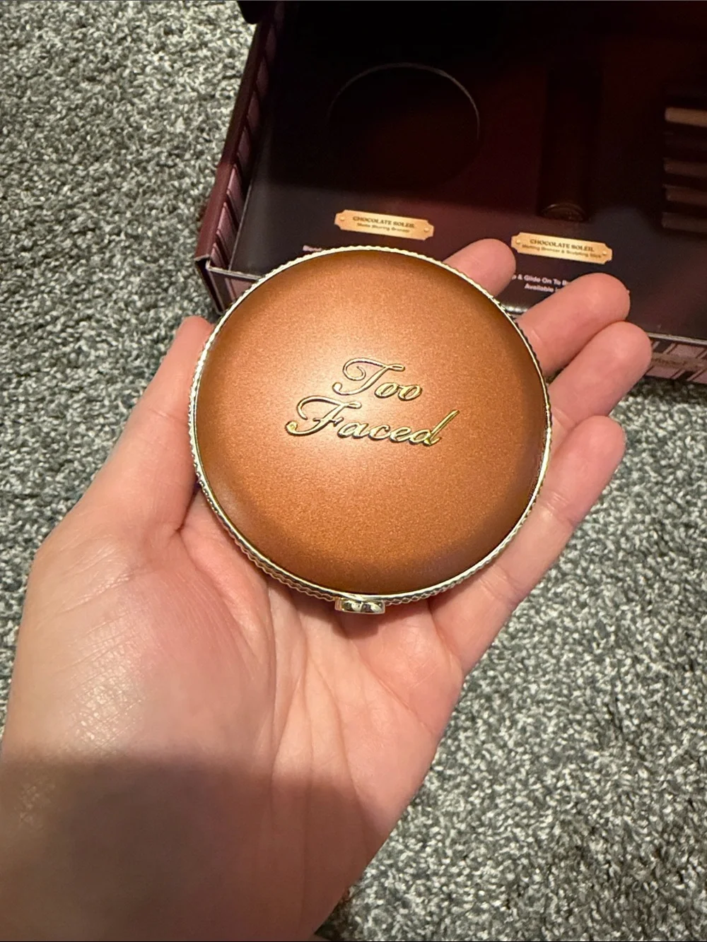 Too Faced The Sweetest Destination for Bronze Full Size Set - Exclusive!